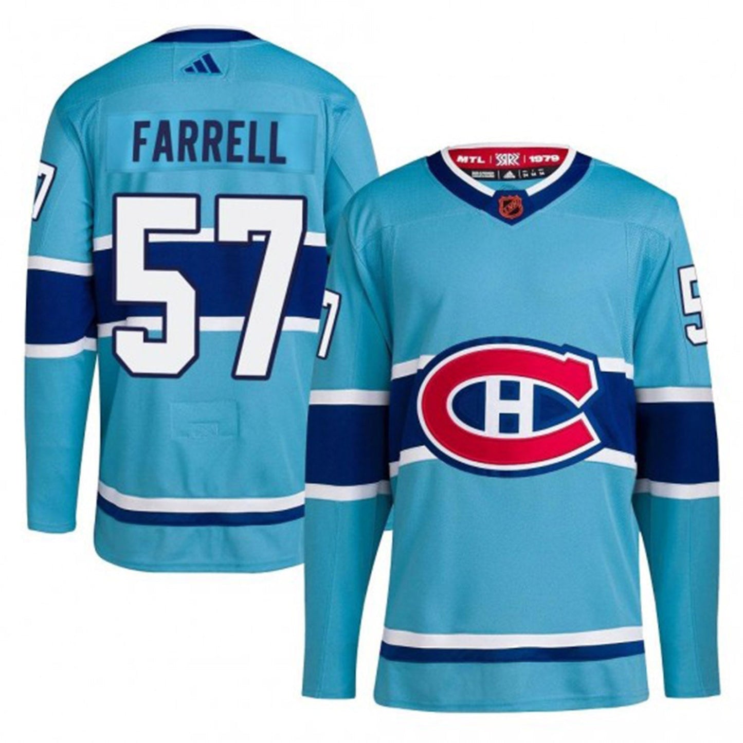 Hockey Sean Farrell Montreal Canadiens 57 Jersey