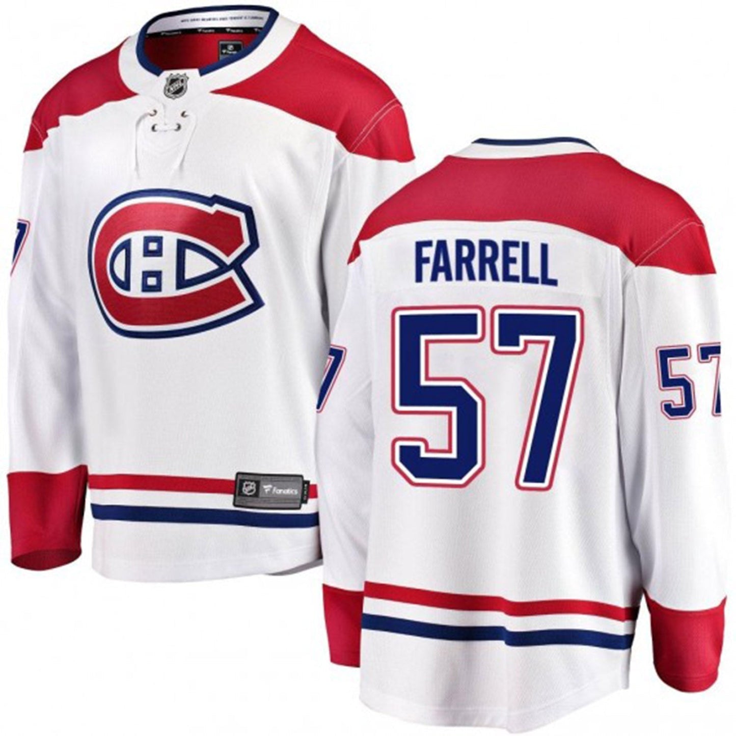 Hockey Sean Farrell Montreal Canadiens 57 Jersey