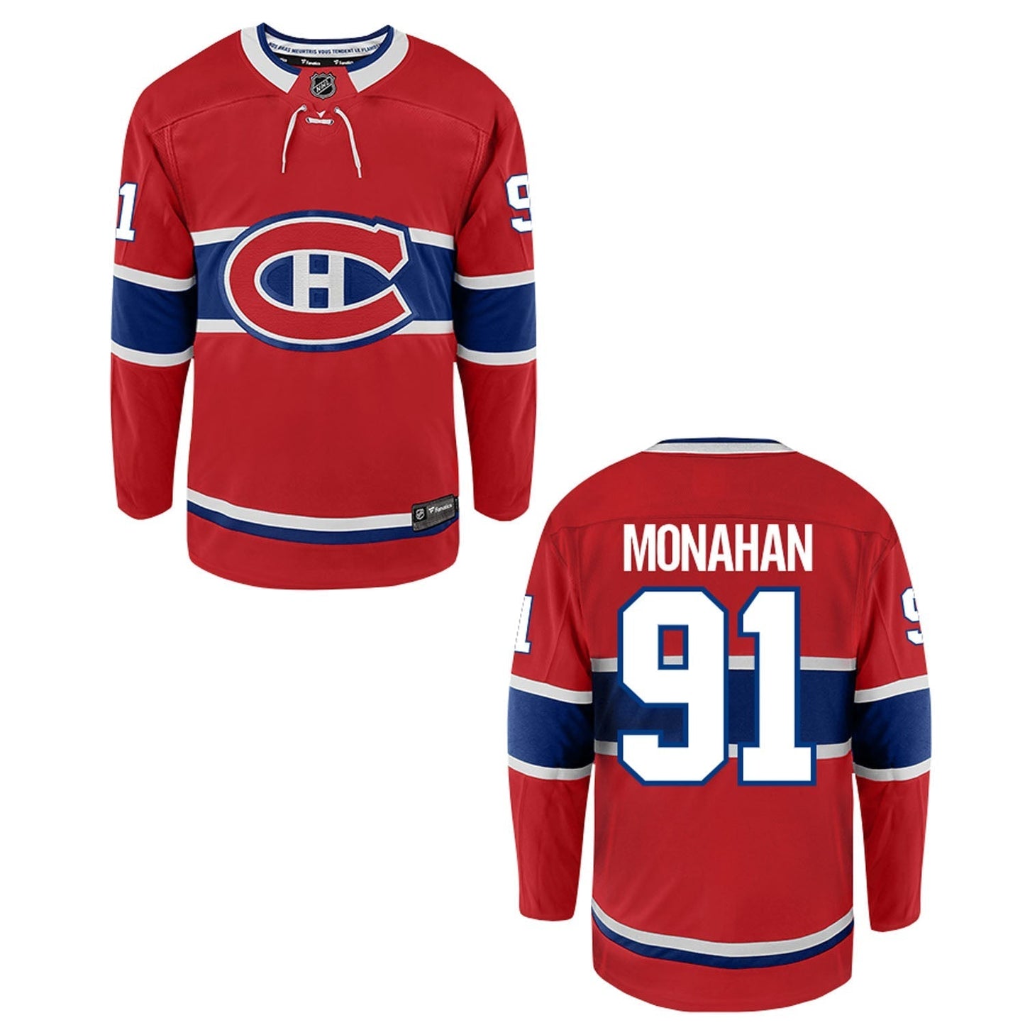 Hockey Sean Monahan Montreal Canadiens 91 Jersey