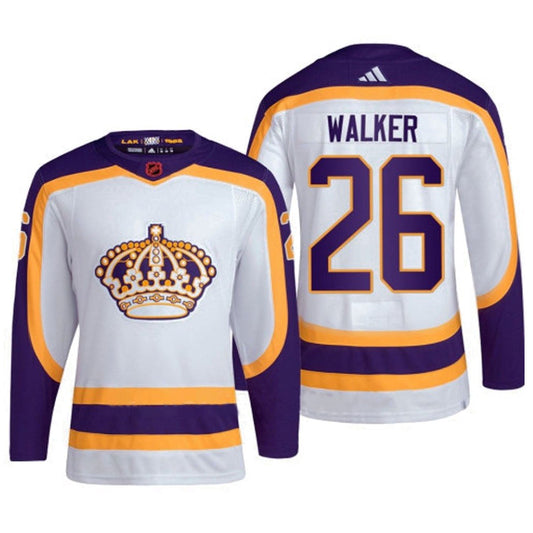 Hockey Sean Walker La Kings 26 Jersey