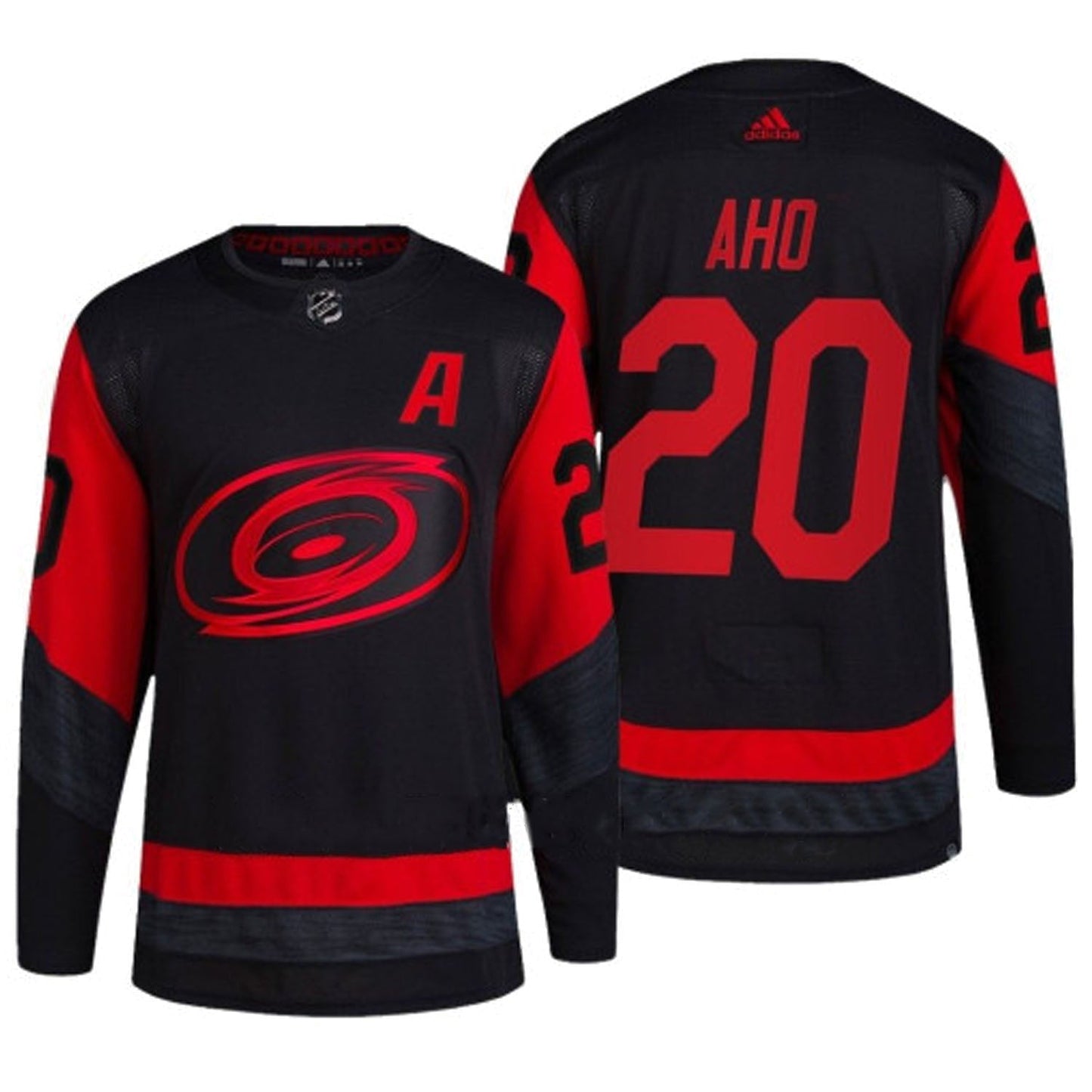 Hockey Sebastian Aho Carolina Hurricanes 20 Jersey