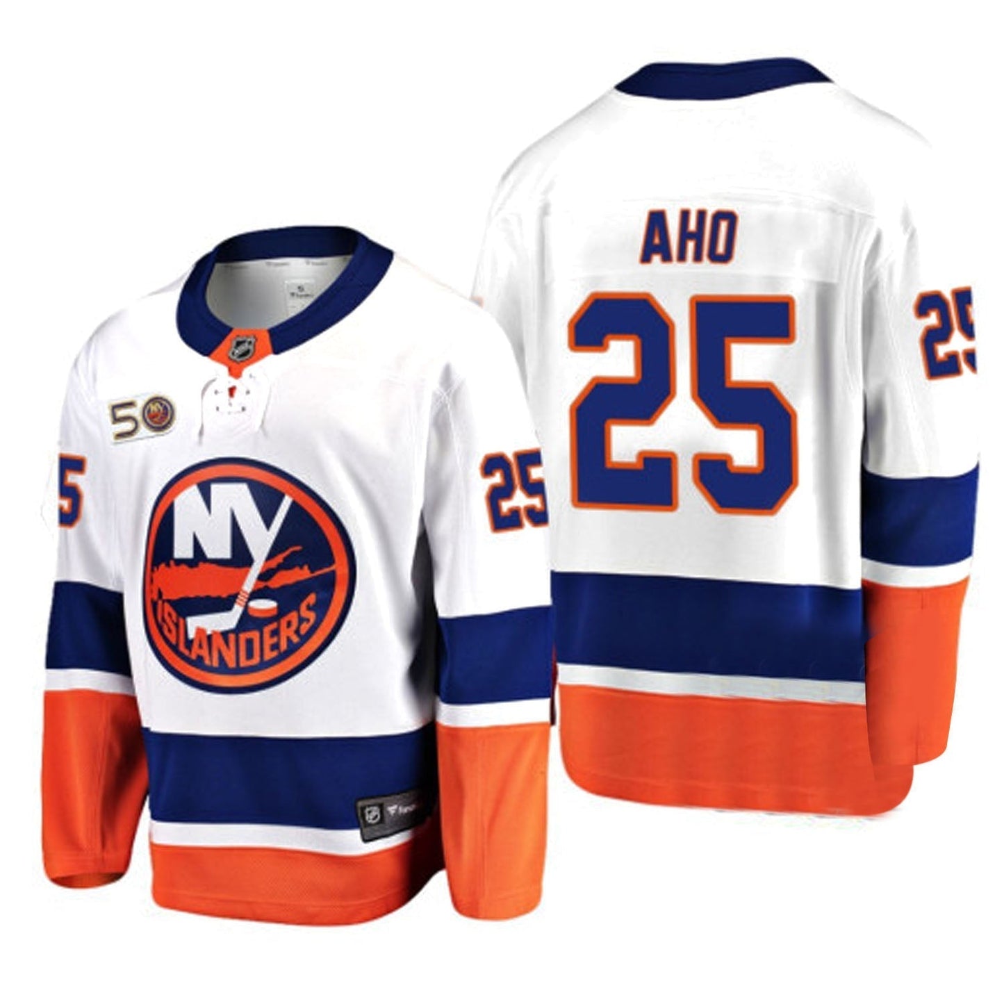 Hockey Sebastian Aho New York Islanders 25 Jersey