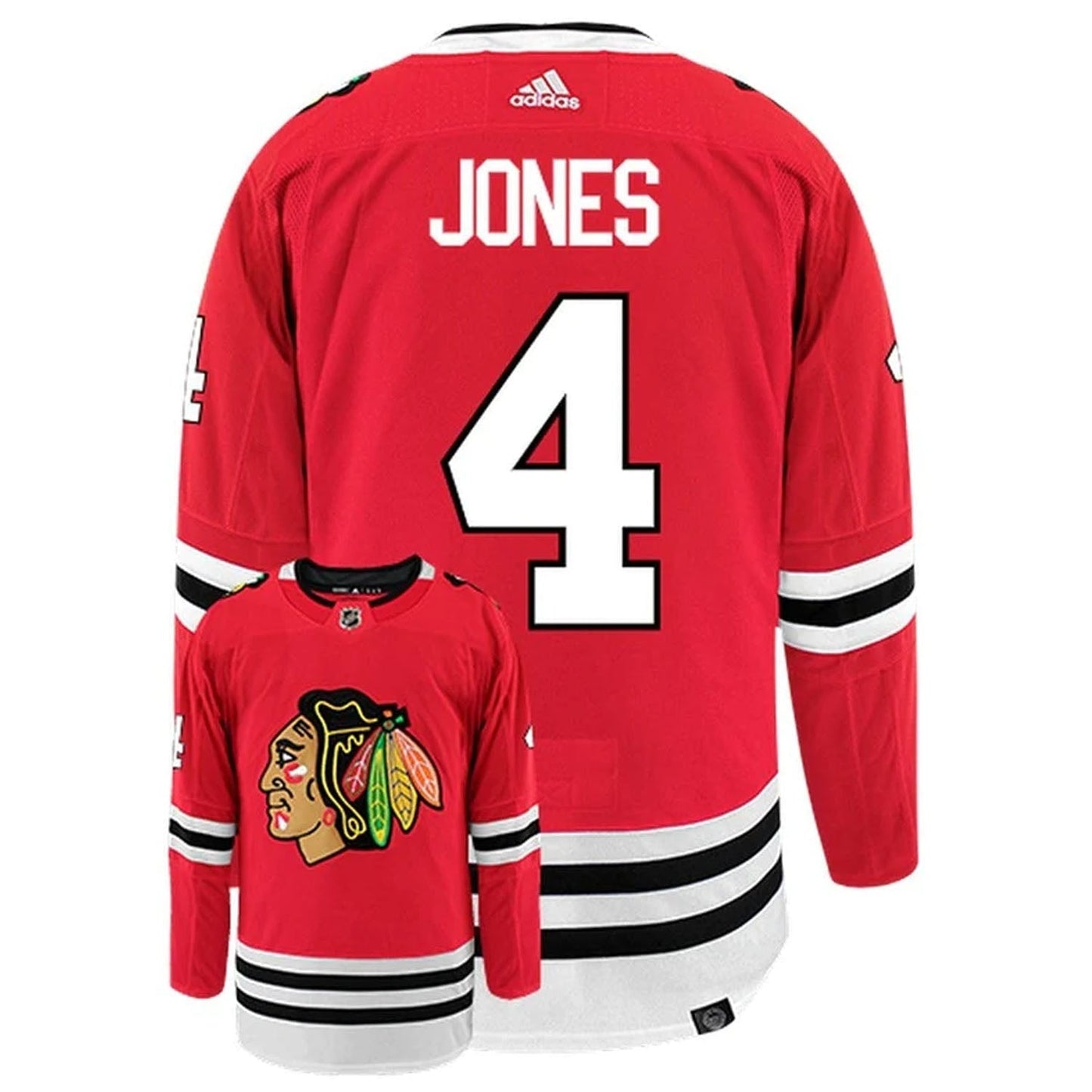 Hockey Seth Jones Chicago Blackhawks 4 Jersey