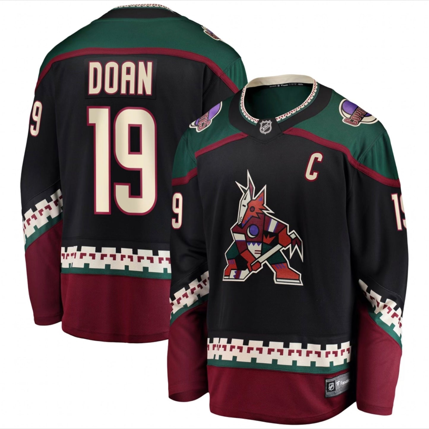 Hockey Shane Doan Phoenix Coyotes 19 Jersey
