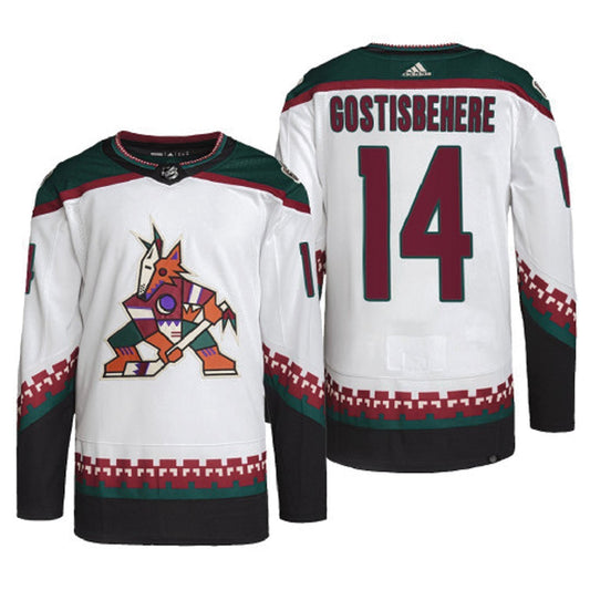 Hockey Shayne Gostisbehere Arizona Coyotes 14 Jersey