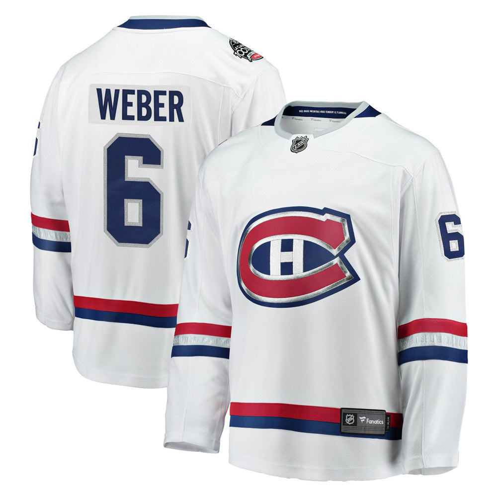 Hockey Shea Weber Montreal Canadiens 6 Jersey