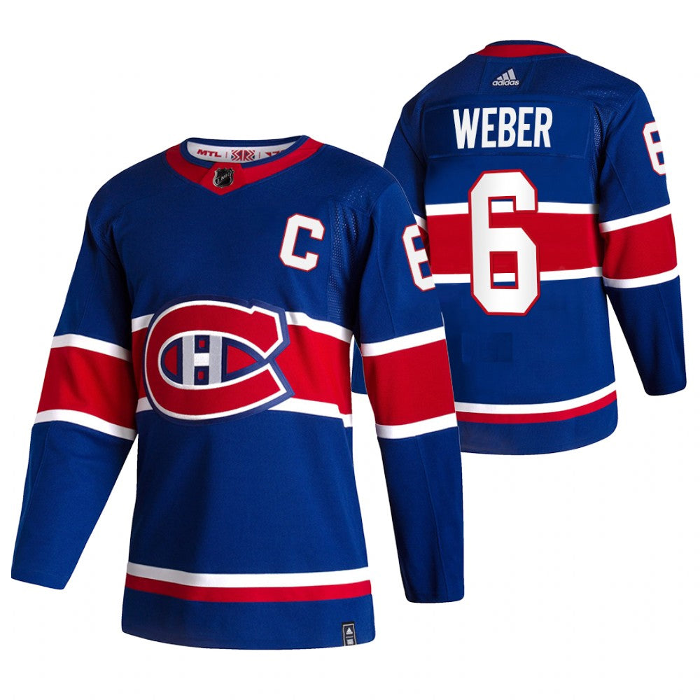 Hockey Shea Weber Montreal Canadiens 6 Jersey
