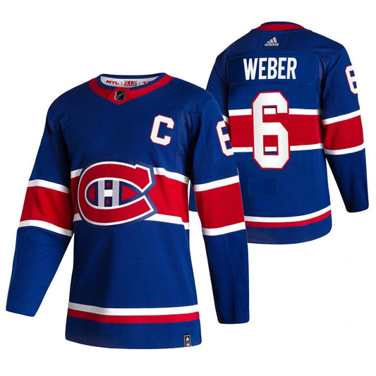 Hockey Shea Weber Montreal Canadiens 6 Jersey