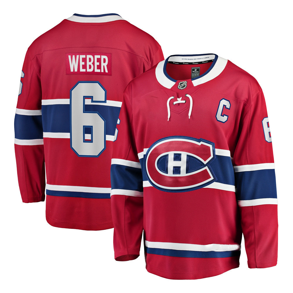 Hockey Shea Weber Montreal Canadiens 6 Jersey