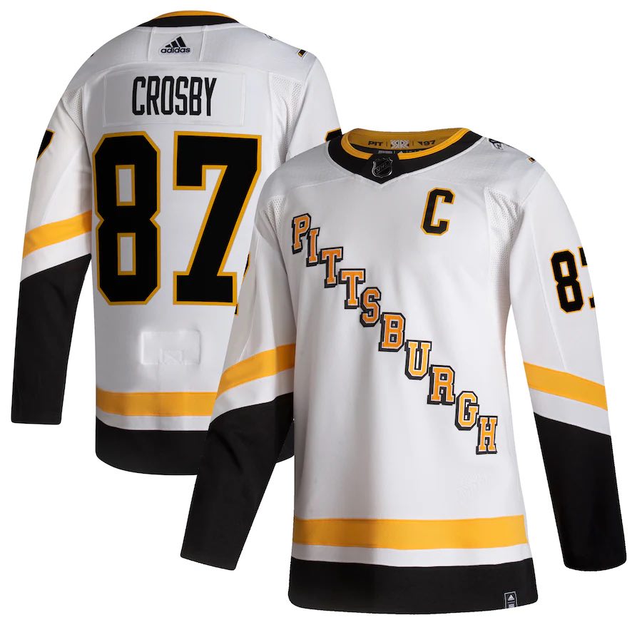 Hockey Sidney Crosby Pittsburg Penguins 87 Jersey
