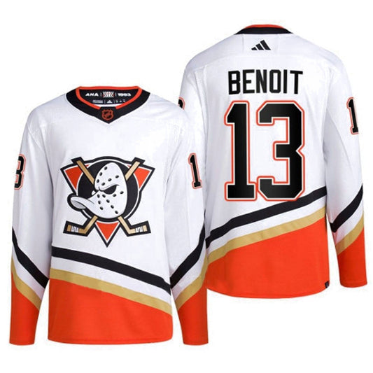 Hockey Simon Benoit Anaheim Ducks 13 Jersey