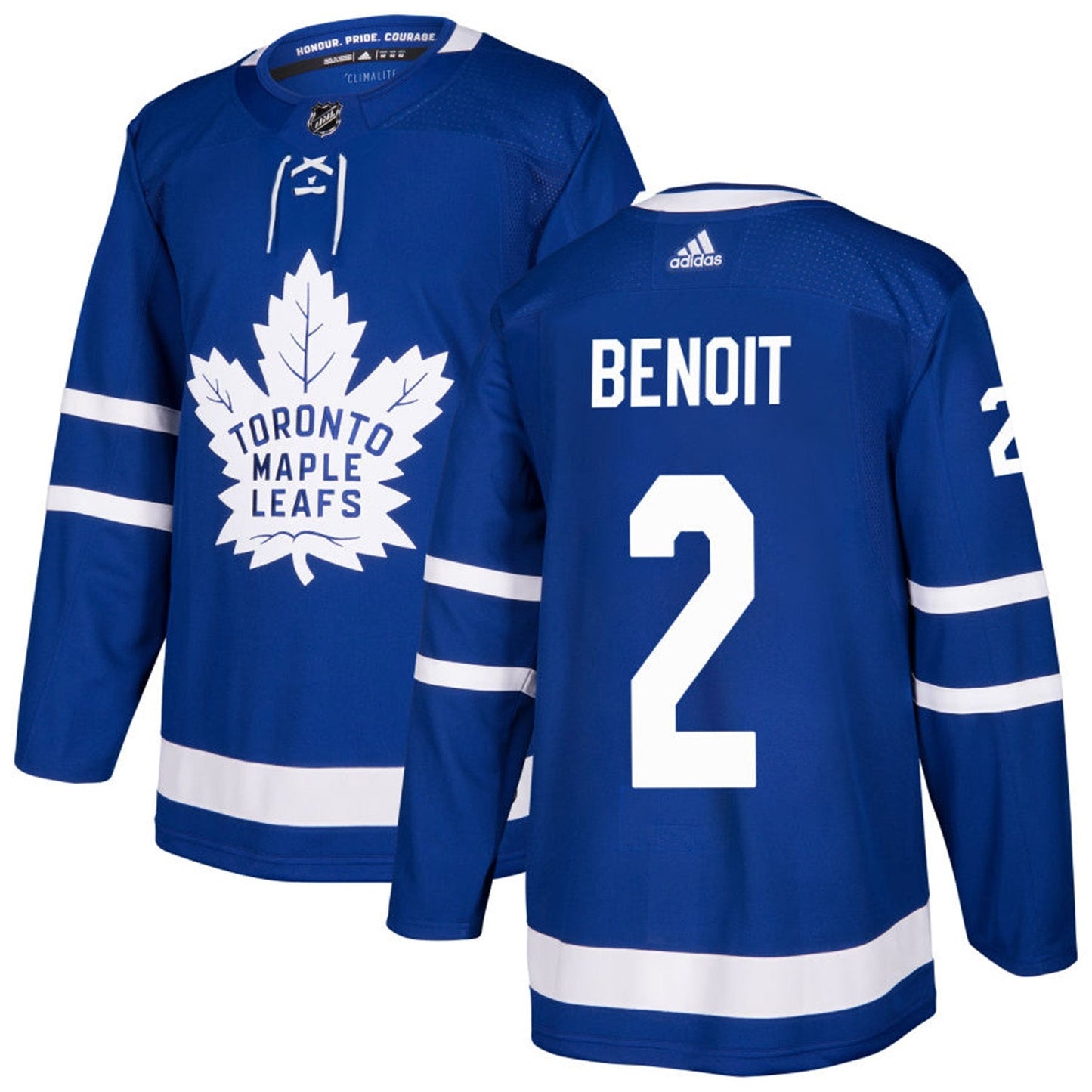 Hockey Simon Benoit Toronto Maple Leafs 2 Jersey