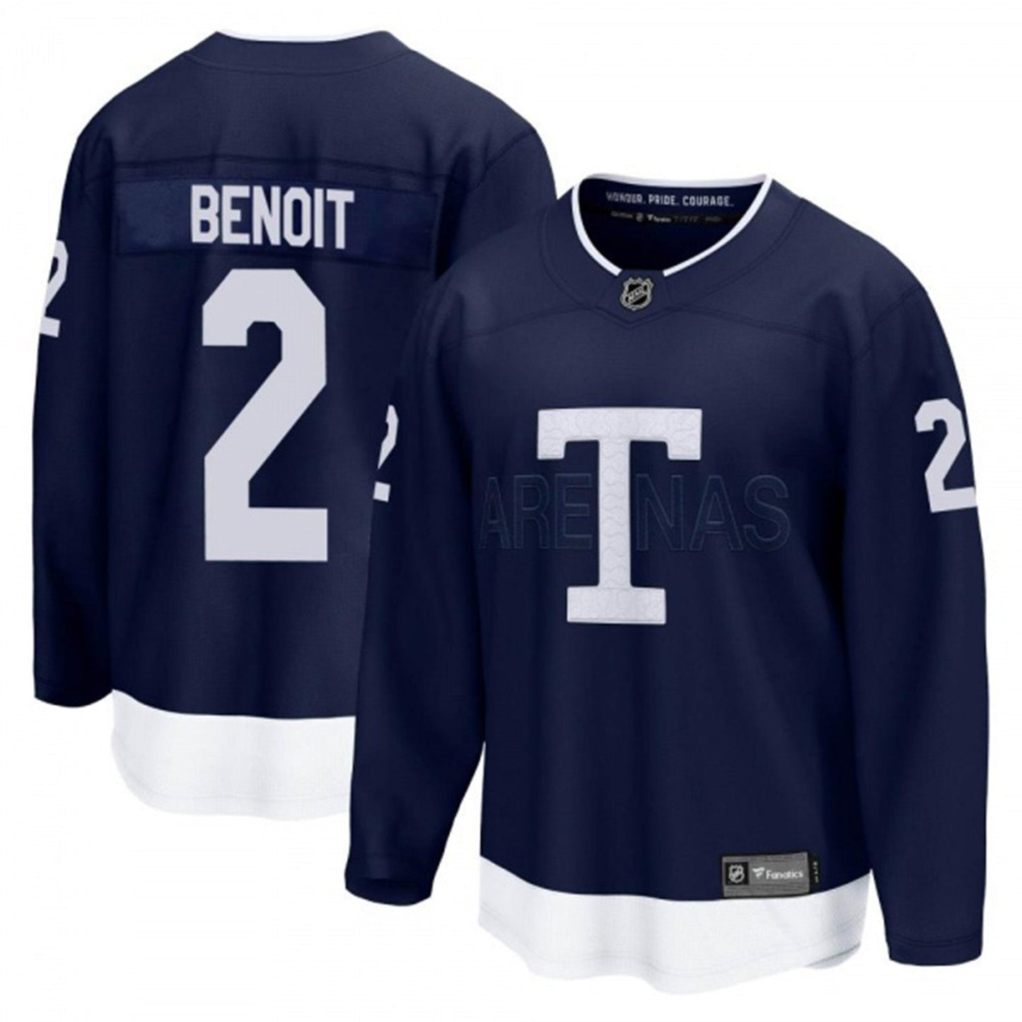 Hockey Simon Benoit Toronto Maple Leafs 2 Jersey