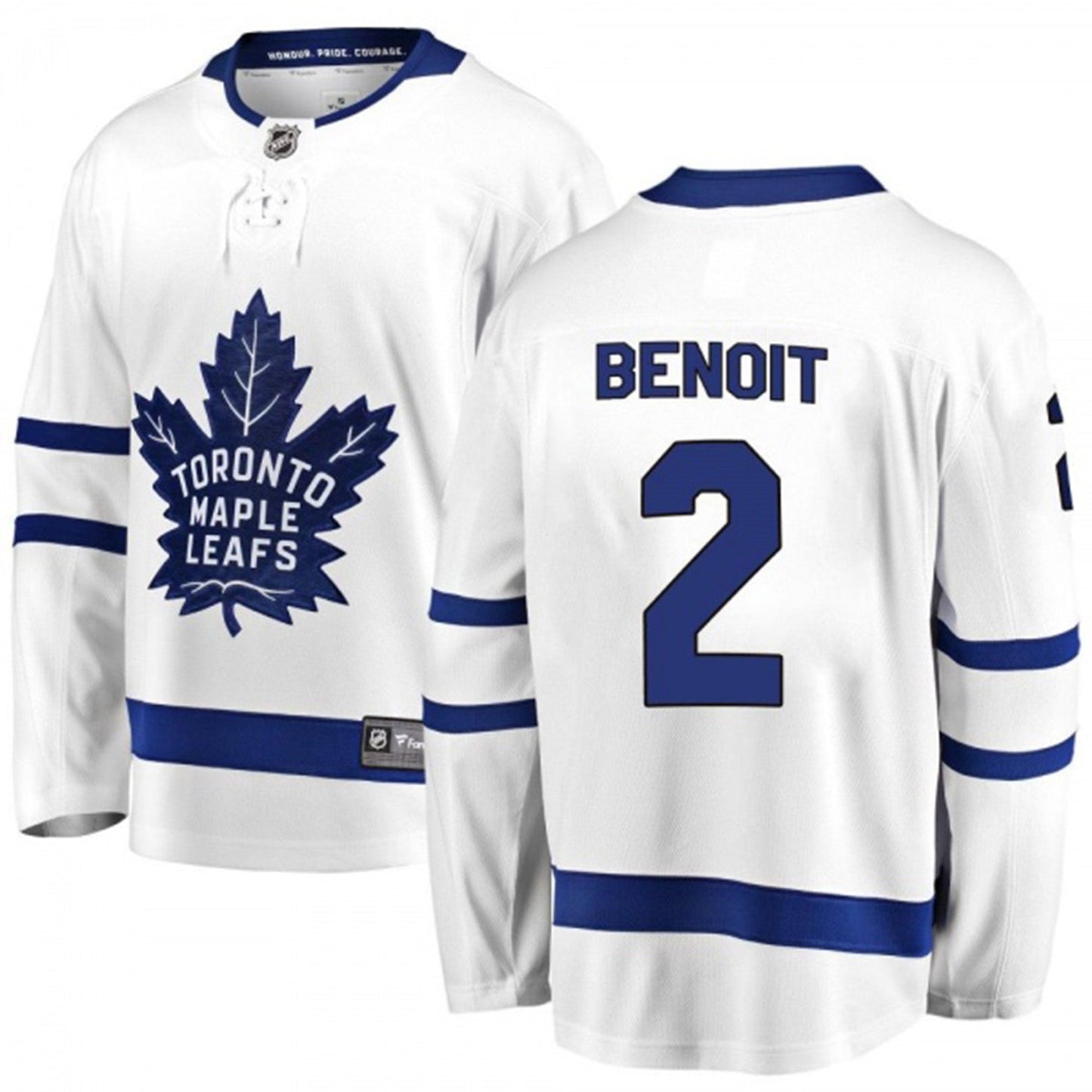 Hockey Simon Benoit Toronto Maple Leafs 2 Jersey