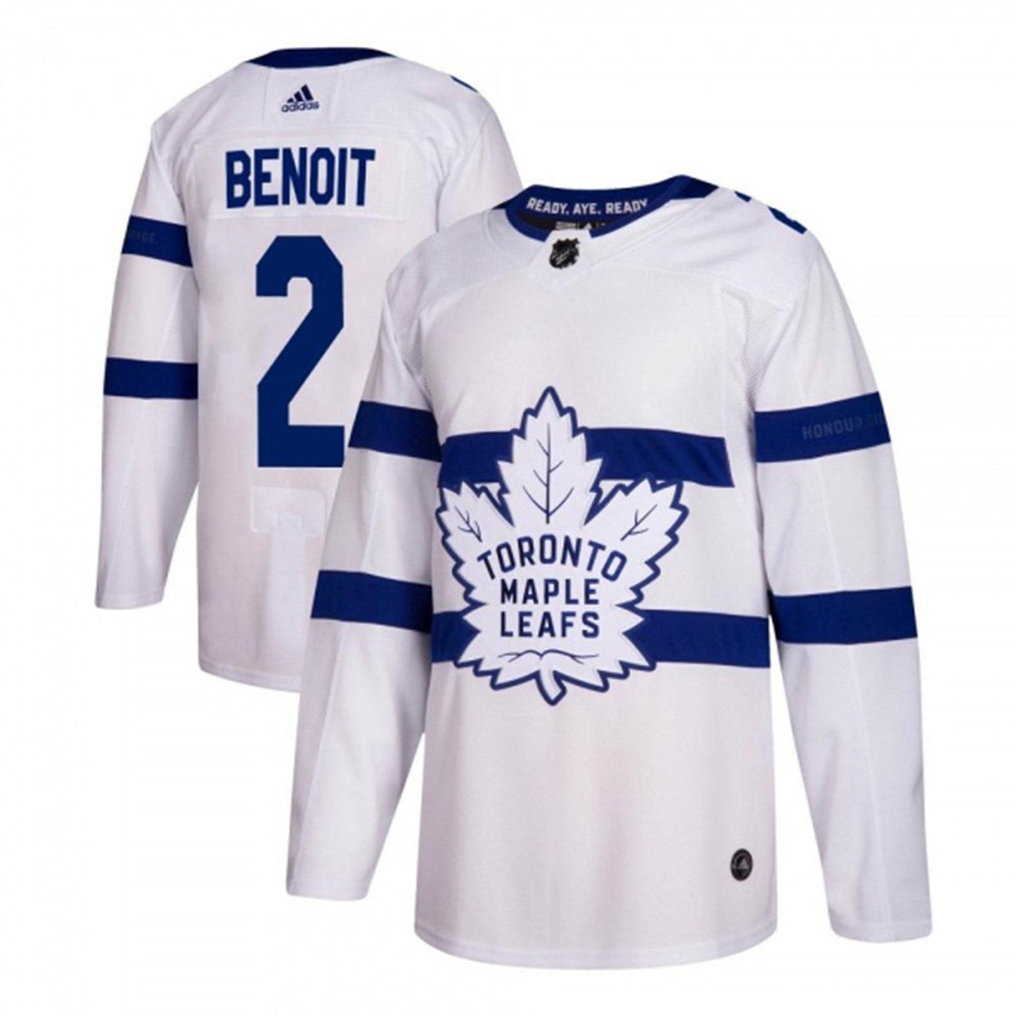 Hockey Simon Benoit Toronto Maple Leafs 2 Jersey