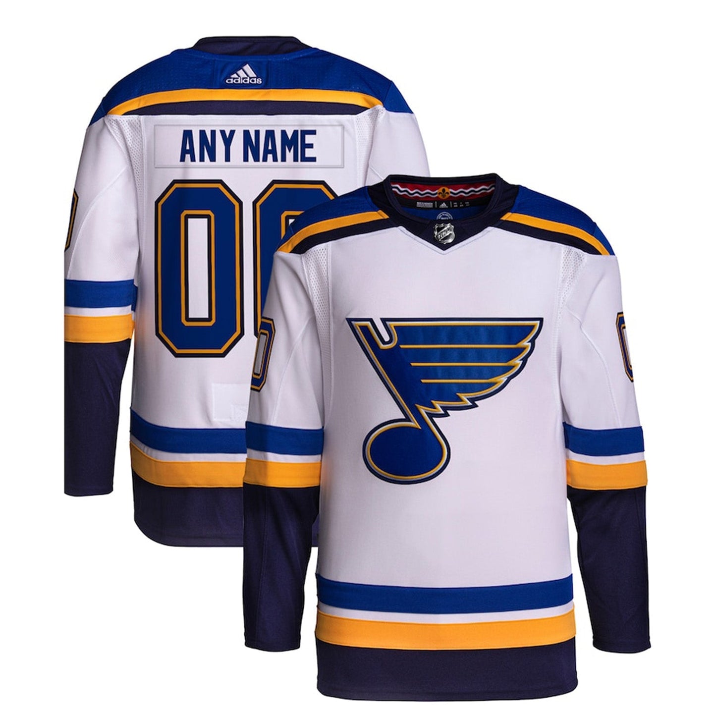 Hockey St.Louis Blues Custom Jersey