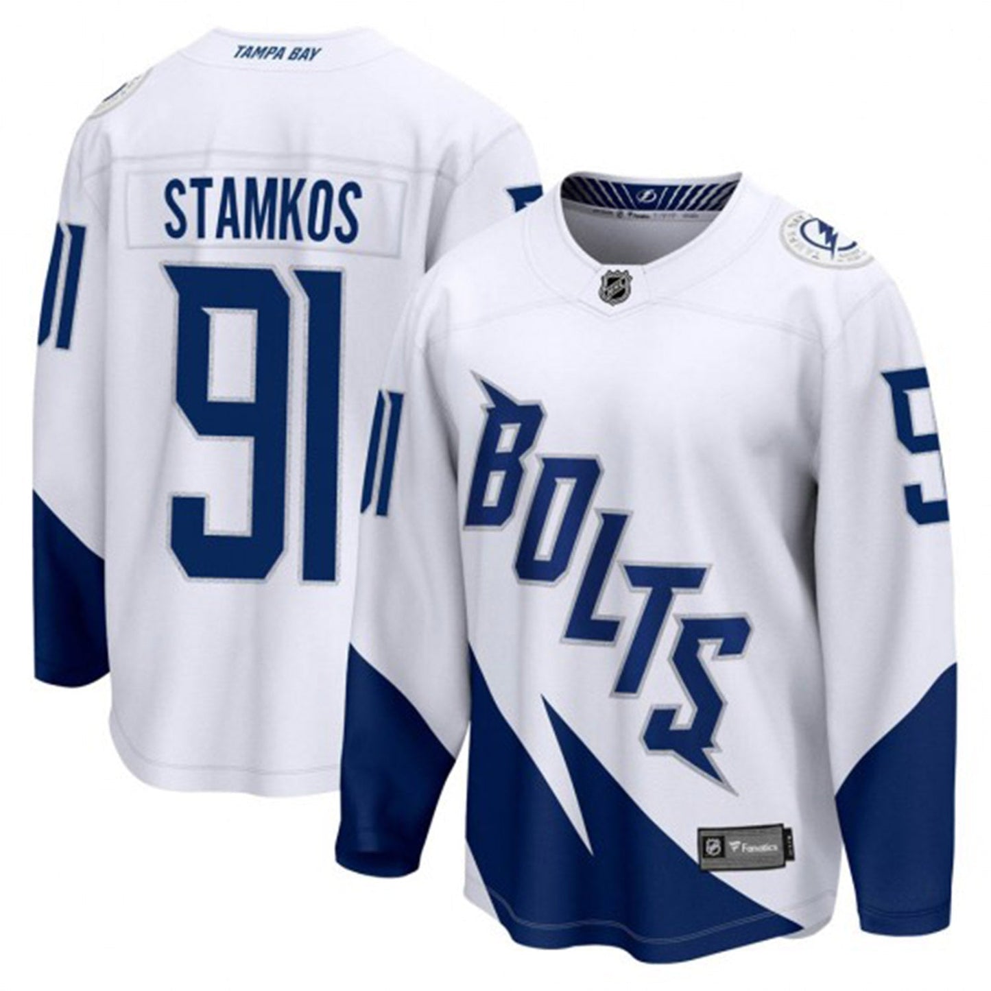 Hockey Steven Stamkos Lightning 91 Jersey