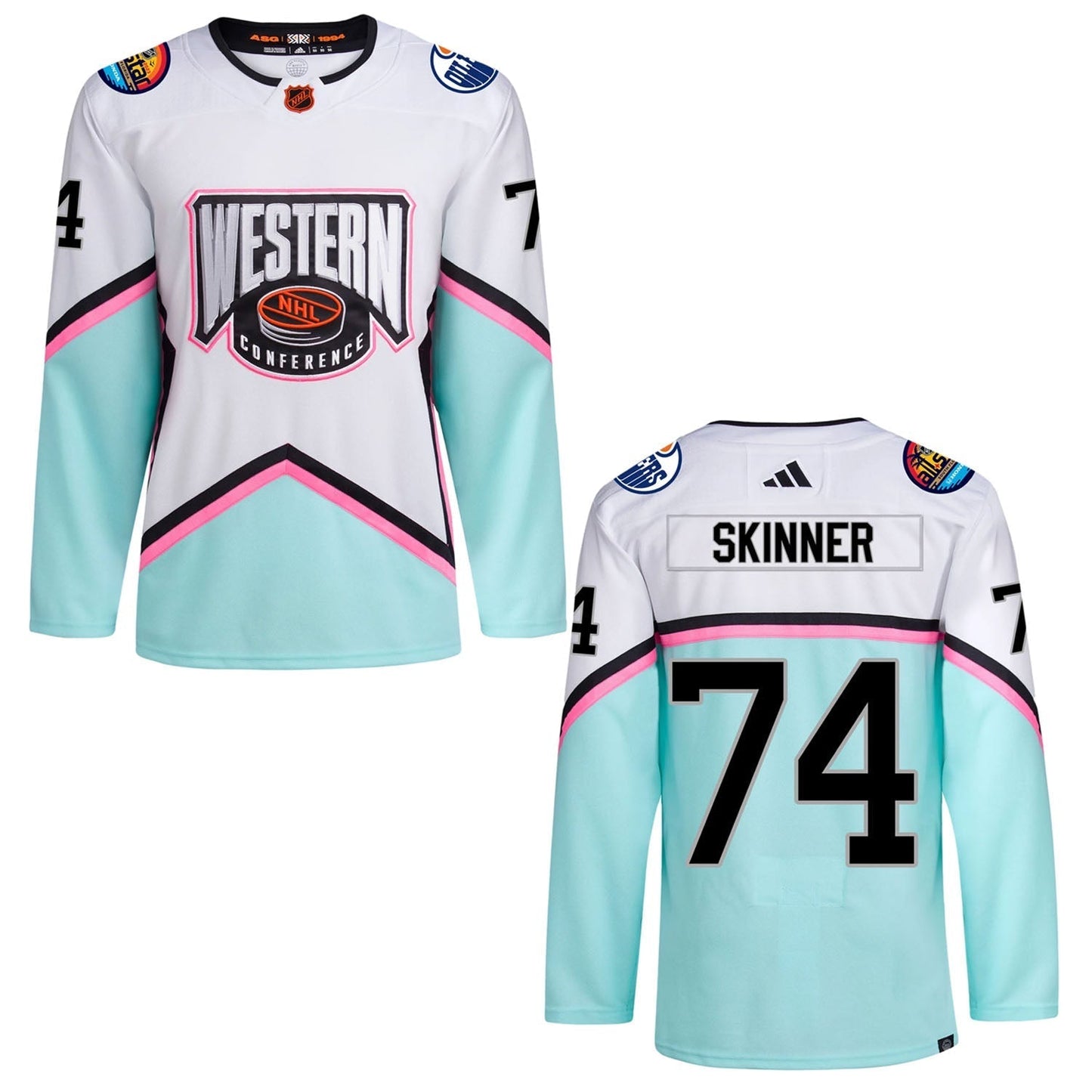Hockey Stuart Skinner Western All Star 74 Jersey