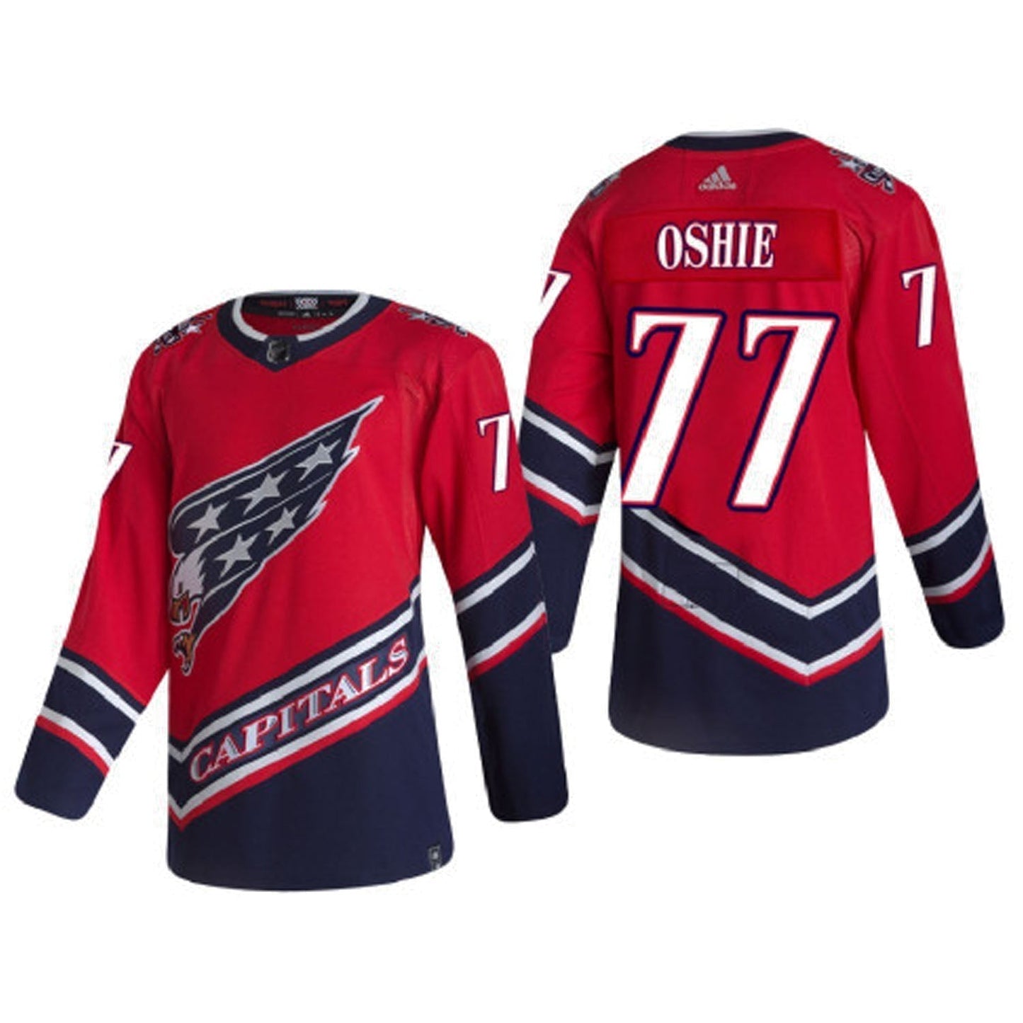 Hockey T.J. Oshie Washington Capitals 77 Jersey