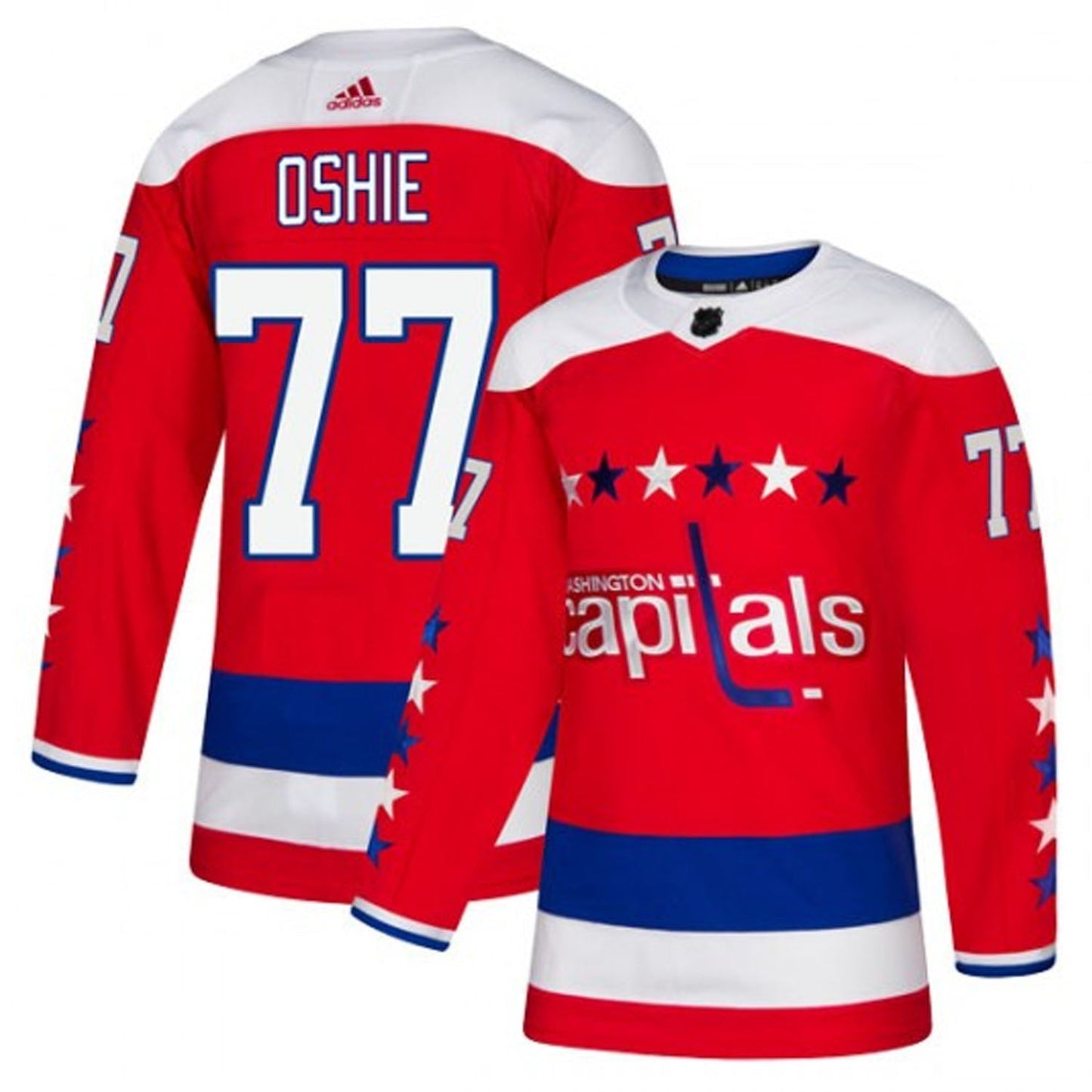 Hockey T.J. Oshie Washington Capitals 77 Jersey