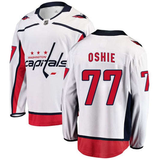 Hockey T.J. Oshie Washington Capitals 77 Jersey