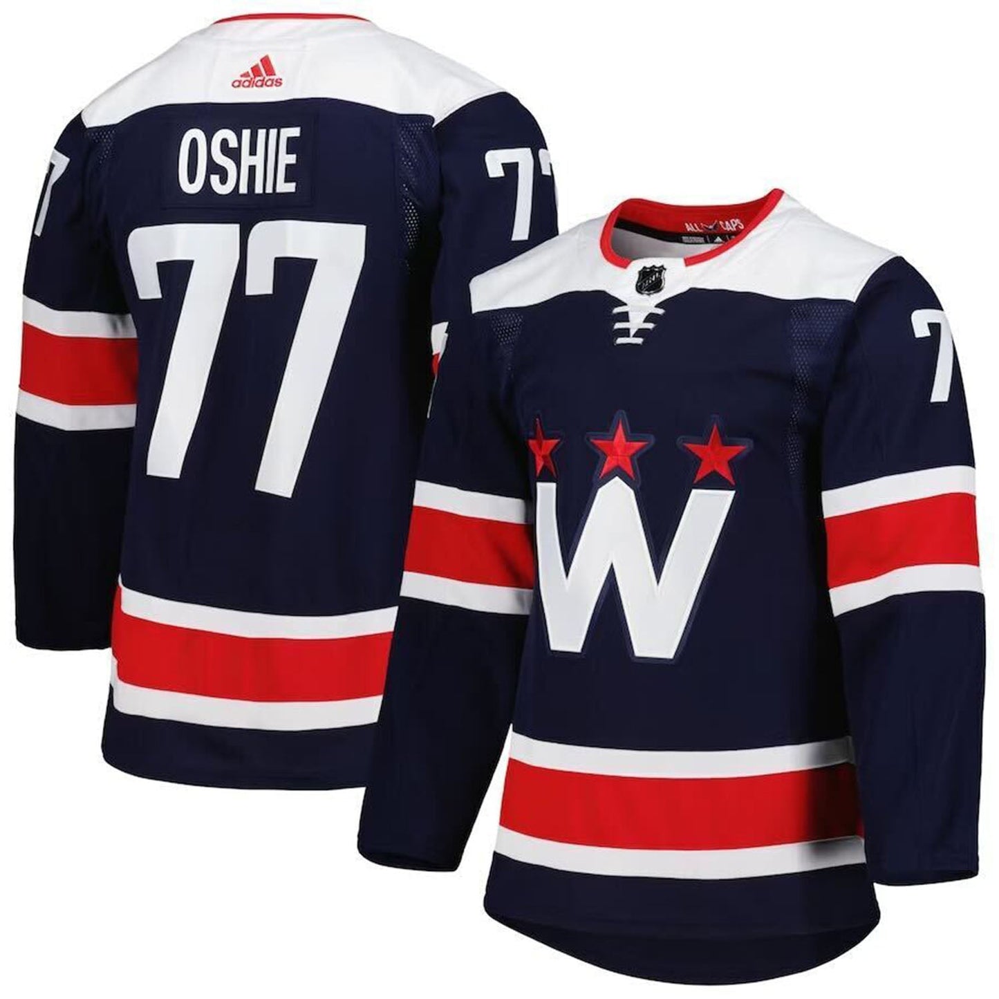 Hockey TJ Oshie Washington Capitals 77 Jersey