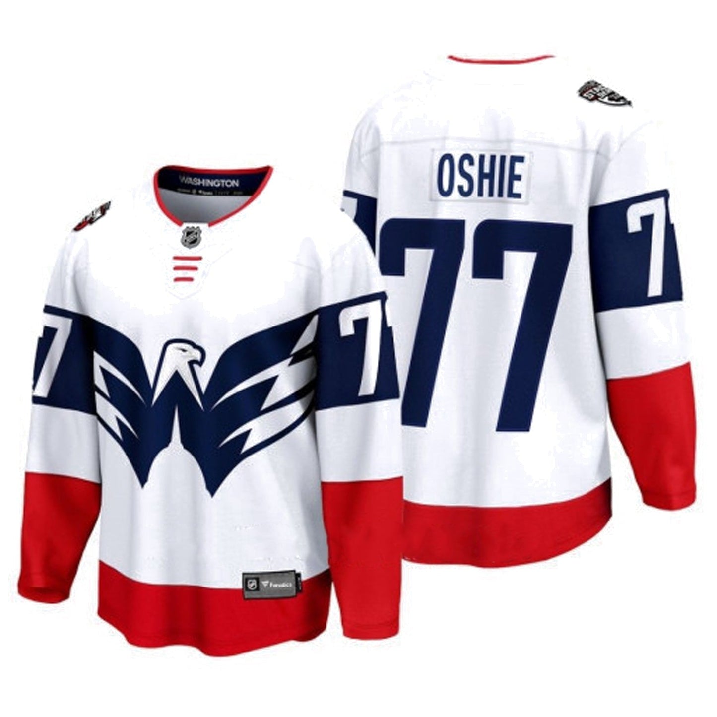 Hockey TJ Oshie Washington Capitals 77 Jersey