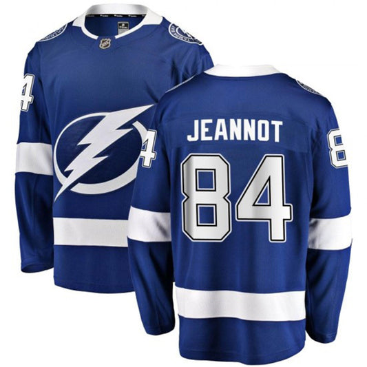 Hockey Tanner Jeannot Tampa Bay Lightning 84 Jersey