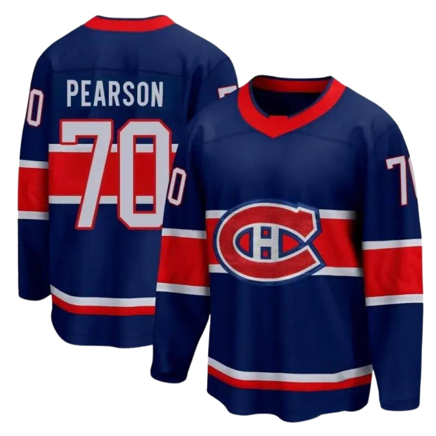 Hockey Tanner Pearson Montreal Canadiens 70 Jersey