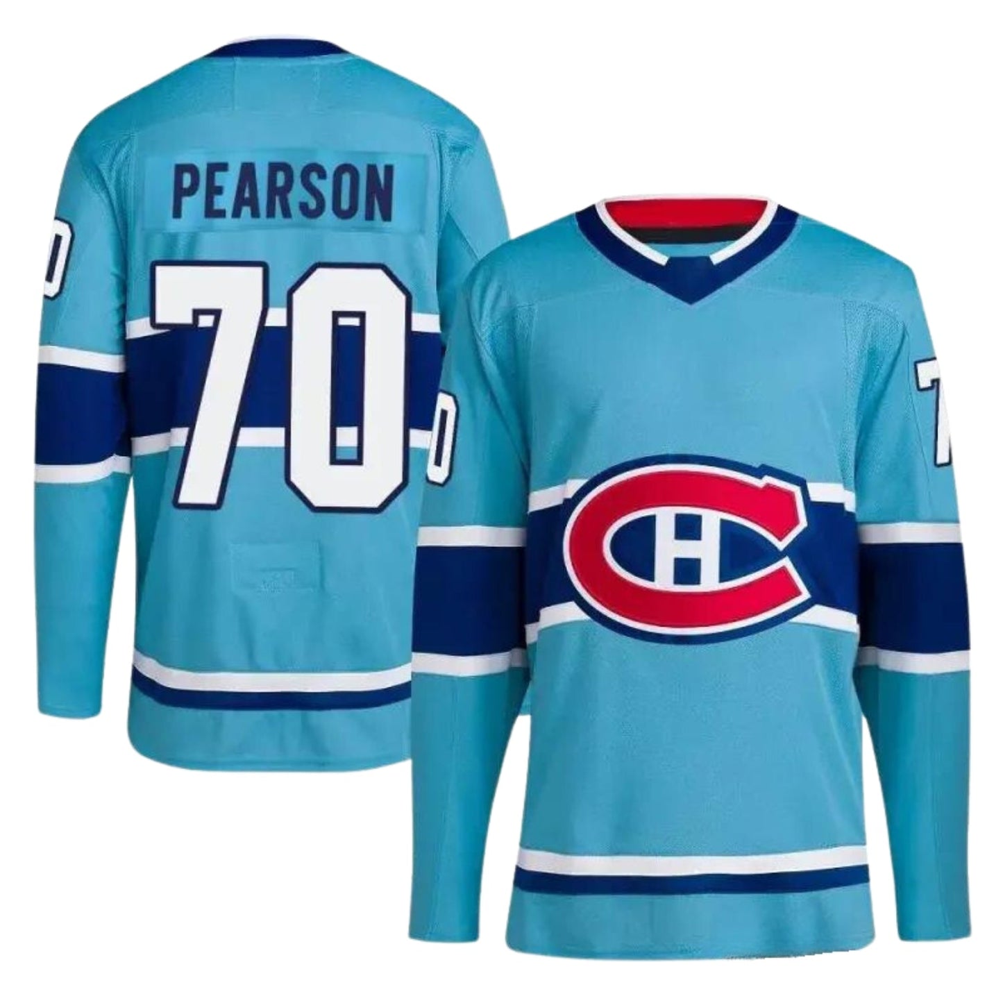 Hockey Tanner Pearson Montreal Canadiens 70 Jersey