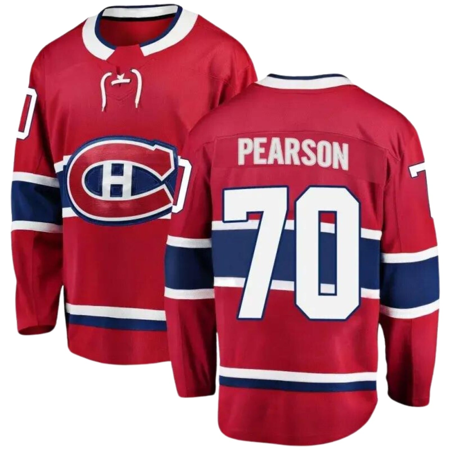 Hockey Tanner Pearson Montreal Canadiens 70 Jersey