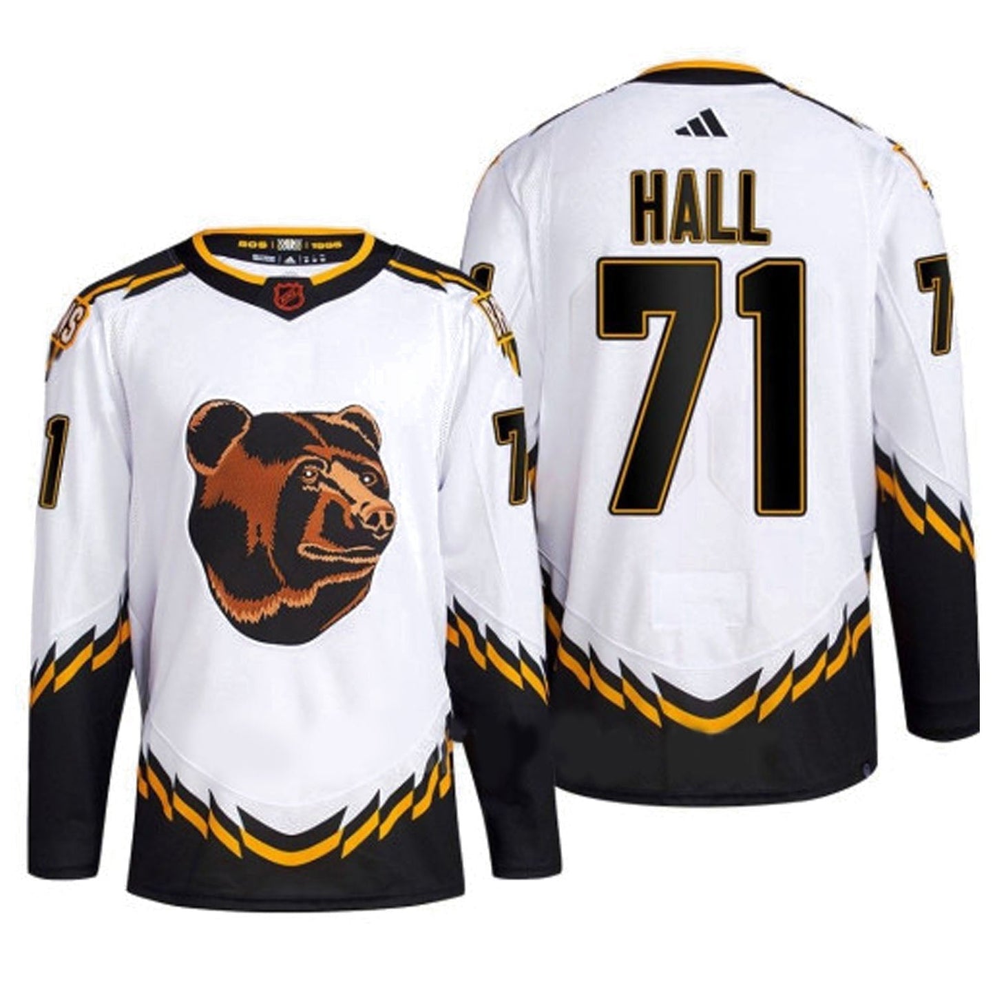 Hockey Taylor Hall Boston Bruins 71 Jersey