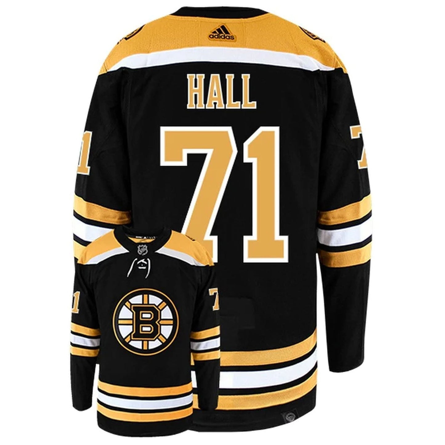 Hockey Taylor Hall Boston Bruins 71 Jersey