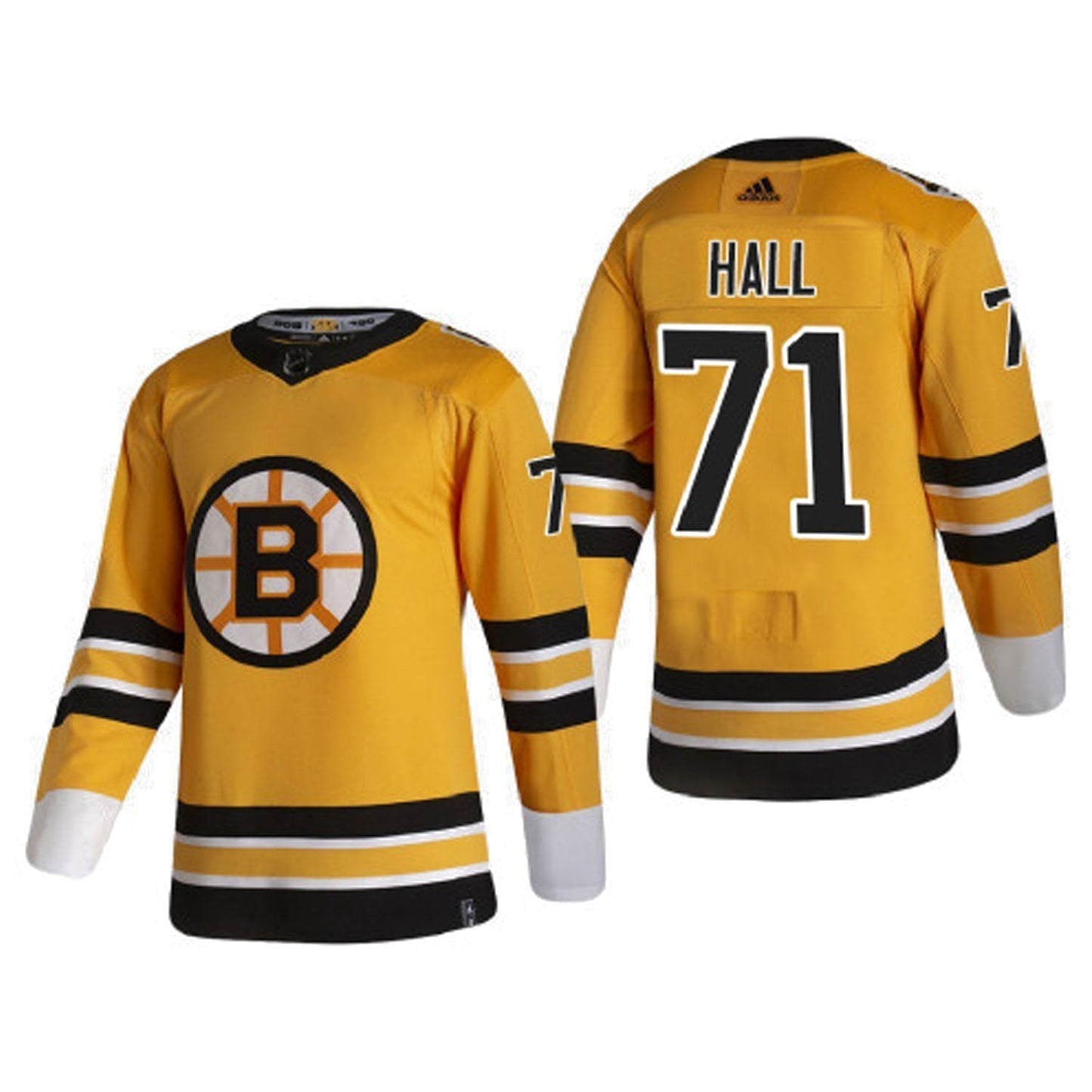 Hockey Taylor Hall Boston Bruins 71 Jersey