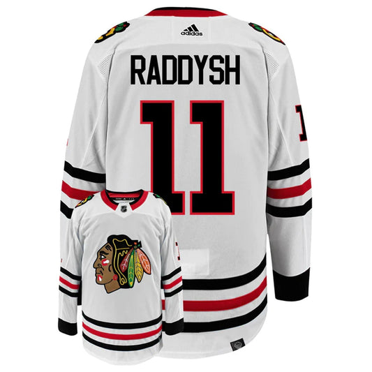 Hockey Taylor Raddysh Chicago Blackhawks 11 Jersey