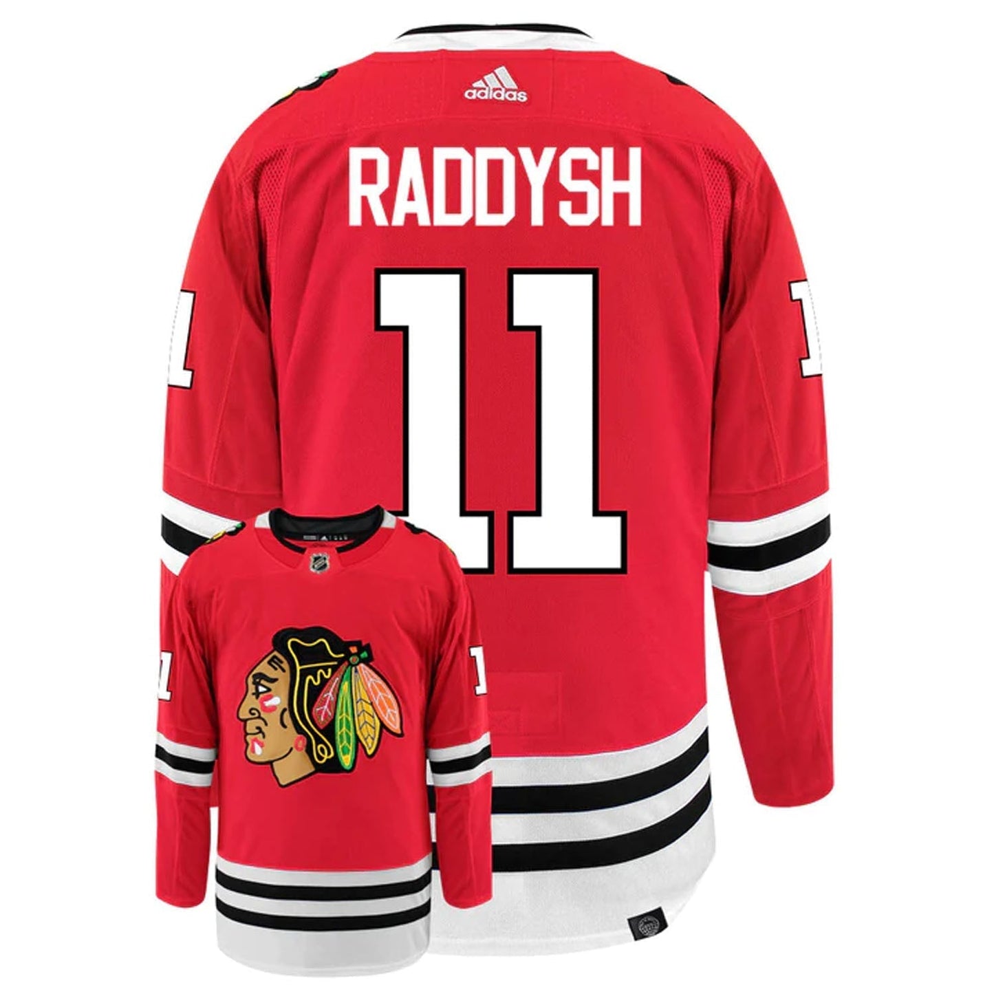 Hockey Taylor Raddysh Chicago Blackhawks 11 Jersey