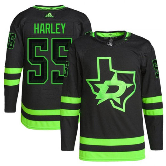 Hockey Thomas Harley Dallas Stars 55 Jersey