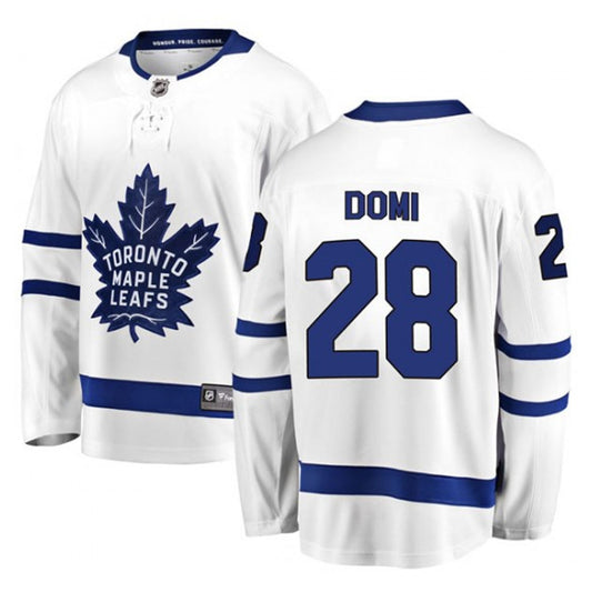Hockey Tie Domi Toronto Maple Leafs 28 Jersey