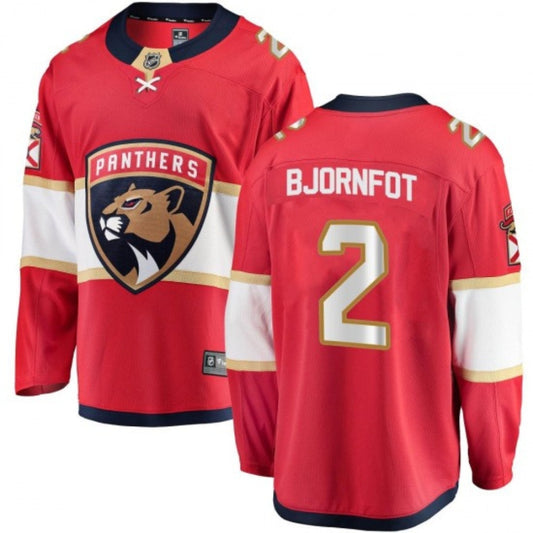 Hockey Tobias Bjornfot Florida Panthers 2 Jersey