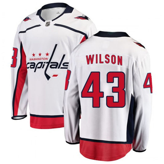 Hockey Tom Wilson Washington Capitals 43 Jersey