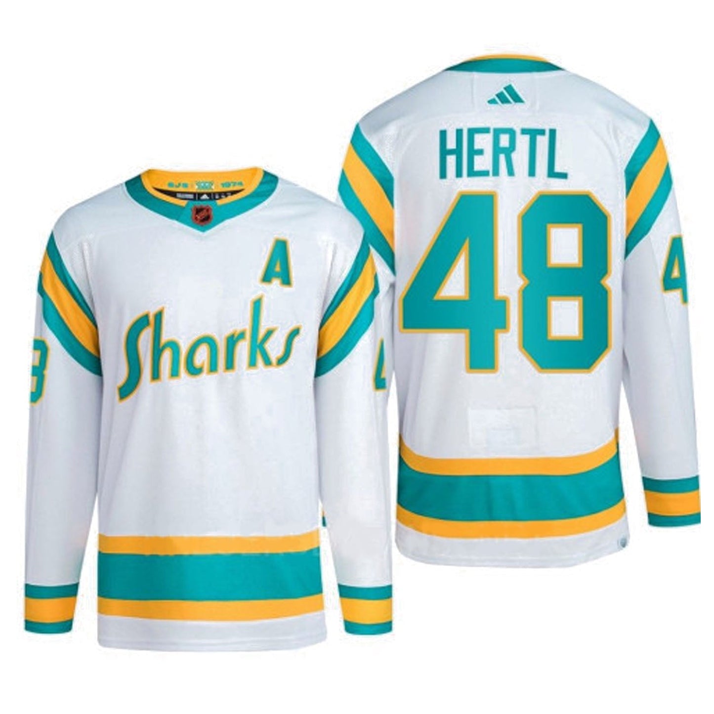 Hockey Tomas Hertl San Jose Sharks 48 Jersey
