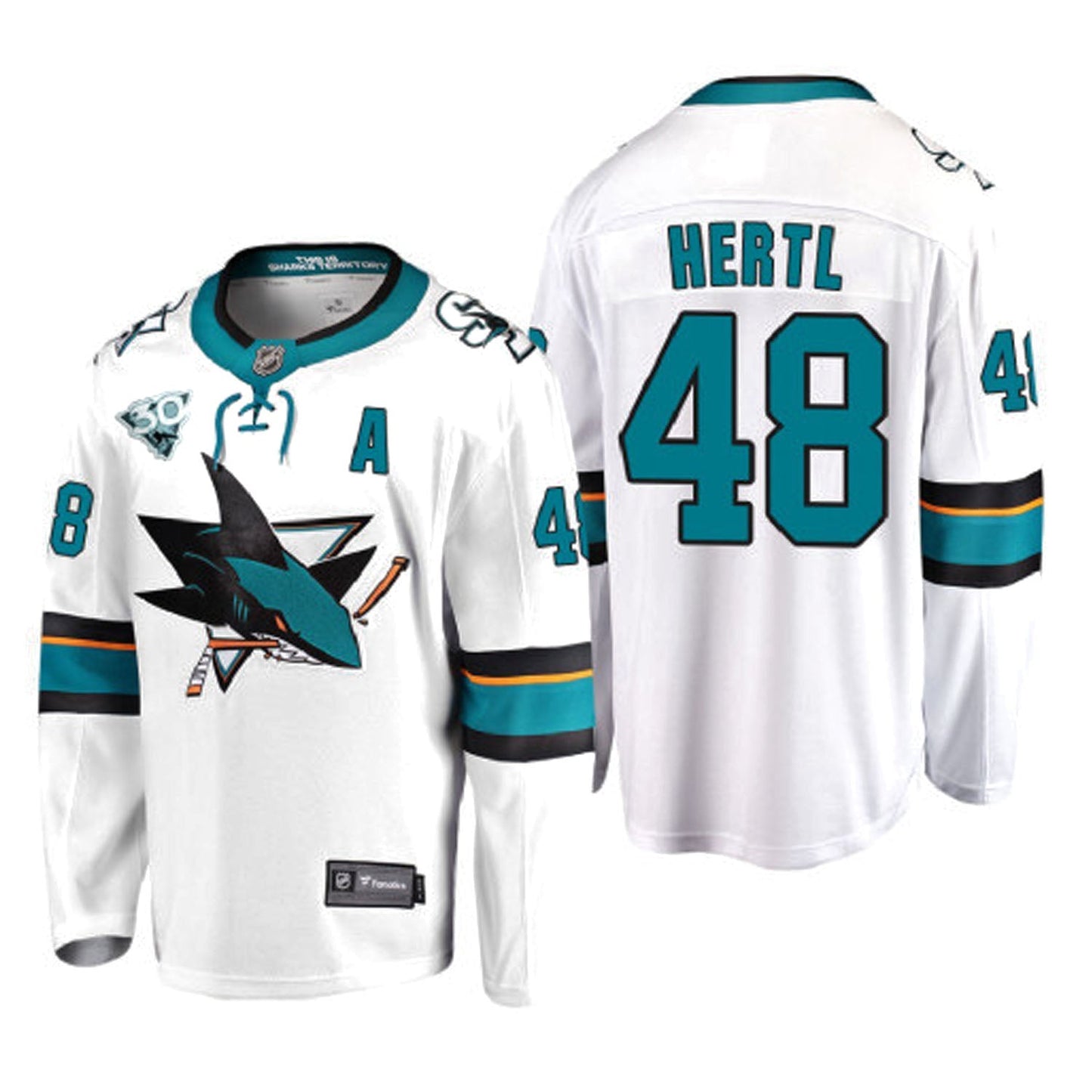 Hockey Tomas Hertl San Jose Sharks 48 Jersey