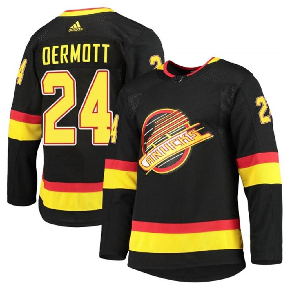 Hockey Travis Dermott Vancouver Canucks 24 Jersey