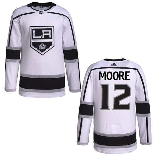 Hockey Trevor Moore La Kings 12 Jersey