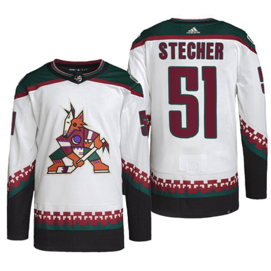 Hockey Troy Stecher Arizona Coyotes 51 Jersey