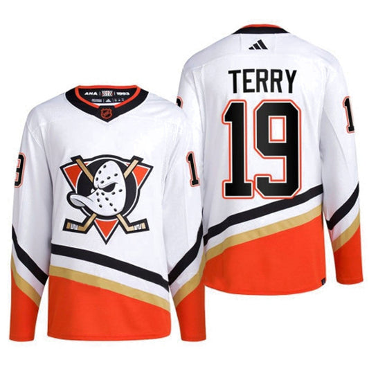 Hockey Troy Terry Anaheim Ducks 19 Jersey