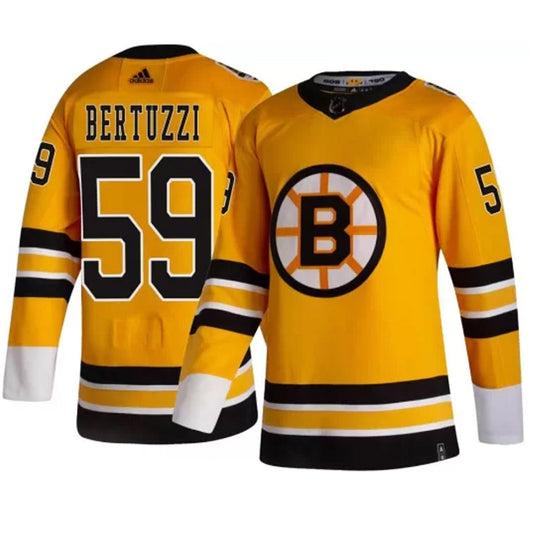 Hockey Tyler Bertuzzi Boston Bruins 59 Jersey
