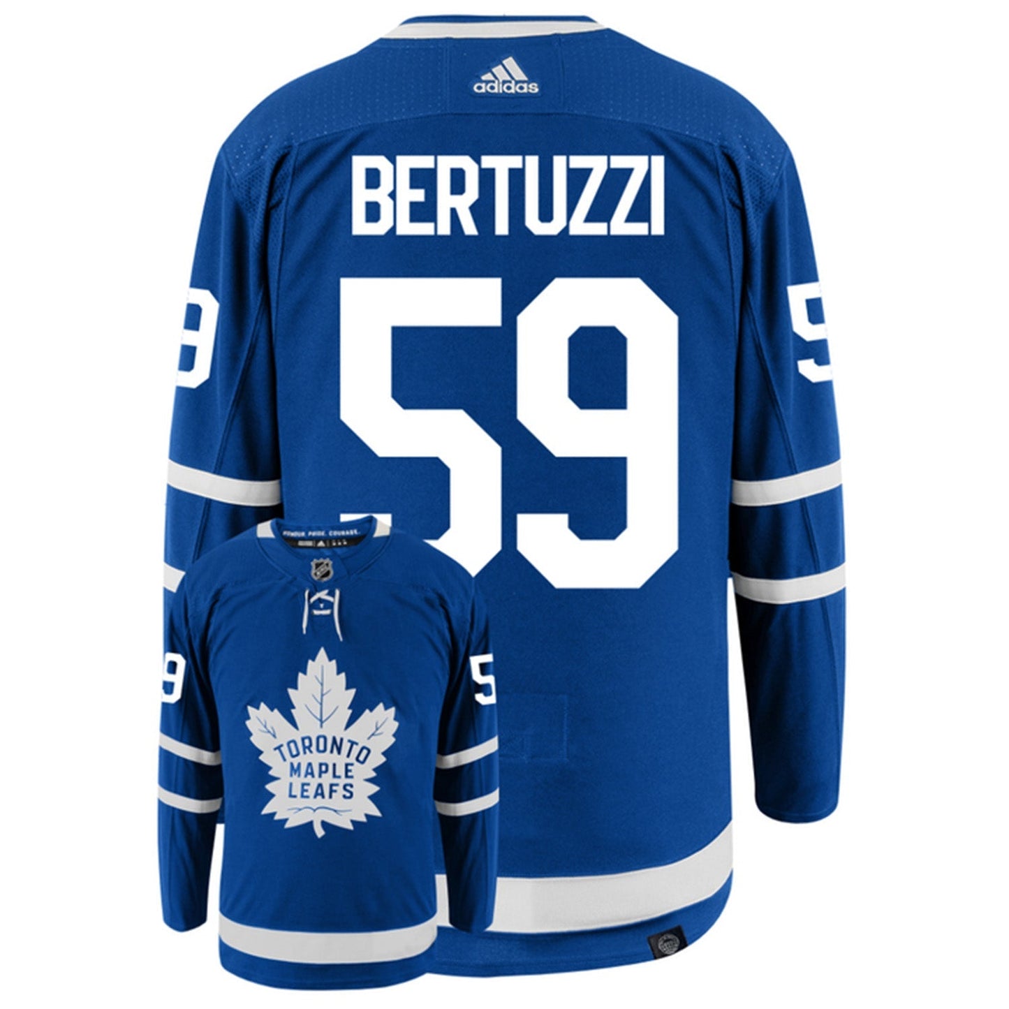 Hockey Tyler Bertuzzi Toronto Maple Leafs 59 Jersey