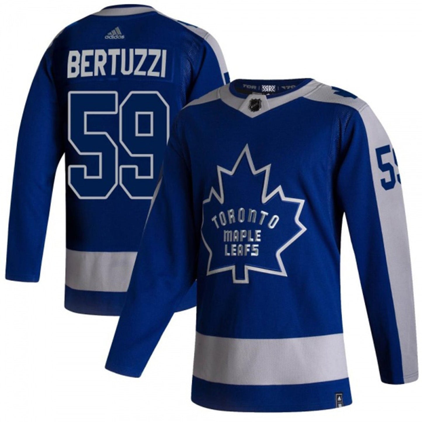 Hockey Tyler Bertuzzi Toronto Maple Leafs 59 Jersey