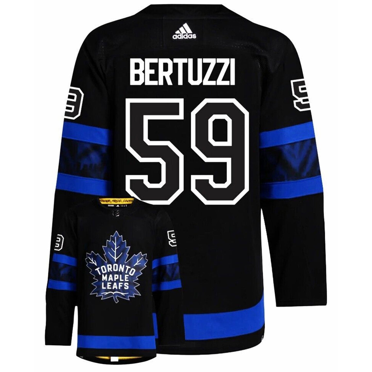 Hockey Tyler Bertuzzi Toronto Maple Leafs 59 Jersey